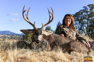 California Blacktail Deer Hunting with SC2 Outdoors | Pat S. Shasta County, California (C Zone)